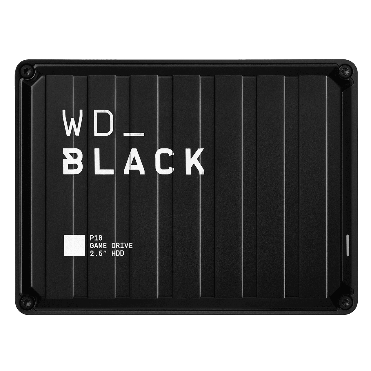 Disco Duro Externo 2.5 Pulgadas WD_Black™ P10 Game Drive 2TB Modelo WDBA2W0020BBK-WESN -