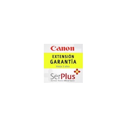 Garantía EXTENDIDA CANON DR-G2110 0145W057. - 3 año (s)