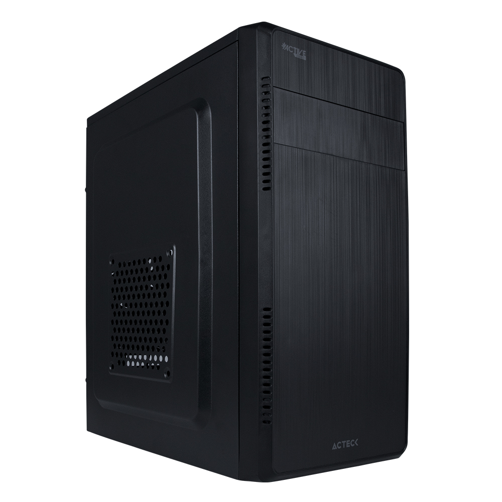 Gabinete ACTECK  GI240 KIOTO ESSENTIAL SERIES - Gabinete Micro ATX