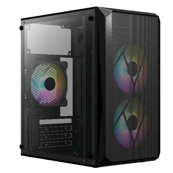 Gabinete  ACTECK Doom GI630 - Micro-Tower