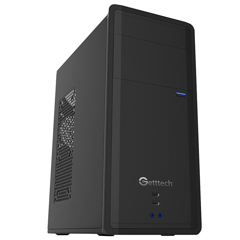 Gabinete GETTTECH GG-1802 ATX Fuente 500W - 1 VENT