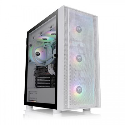 Gabinete  THERMALTAKE H570 TG Snow Mid Tower - Mid-Torre