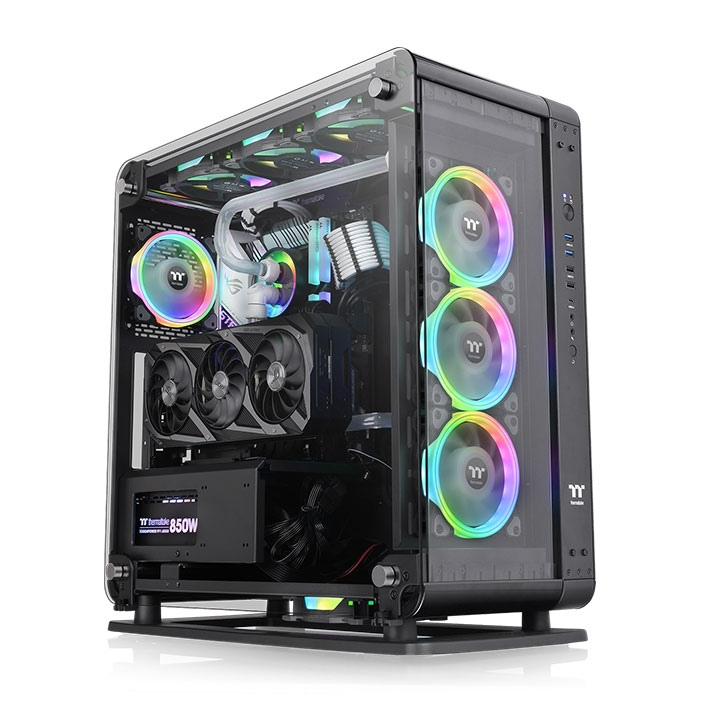 Gabinete Thermaltake Core P6 TG(CA-1V2-00M1WN-00) -