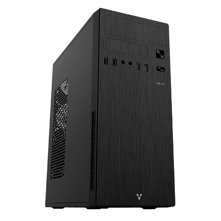 Gabinete VORAGO GAB-101K - ATX