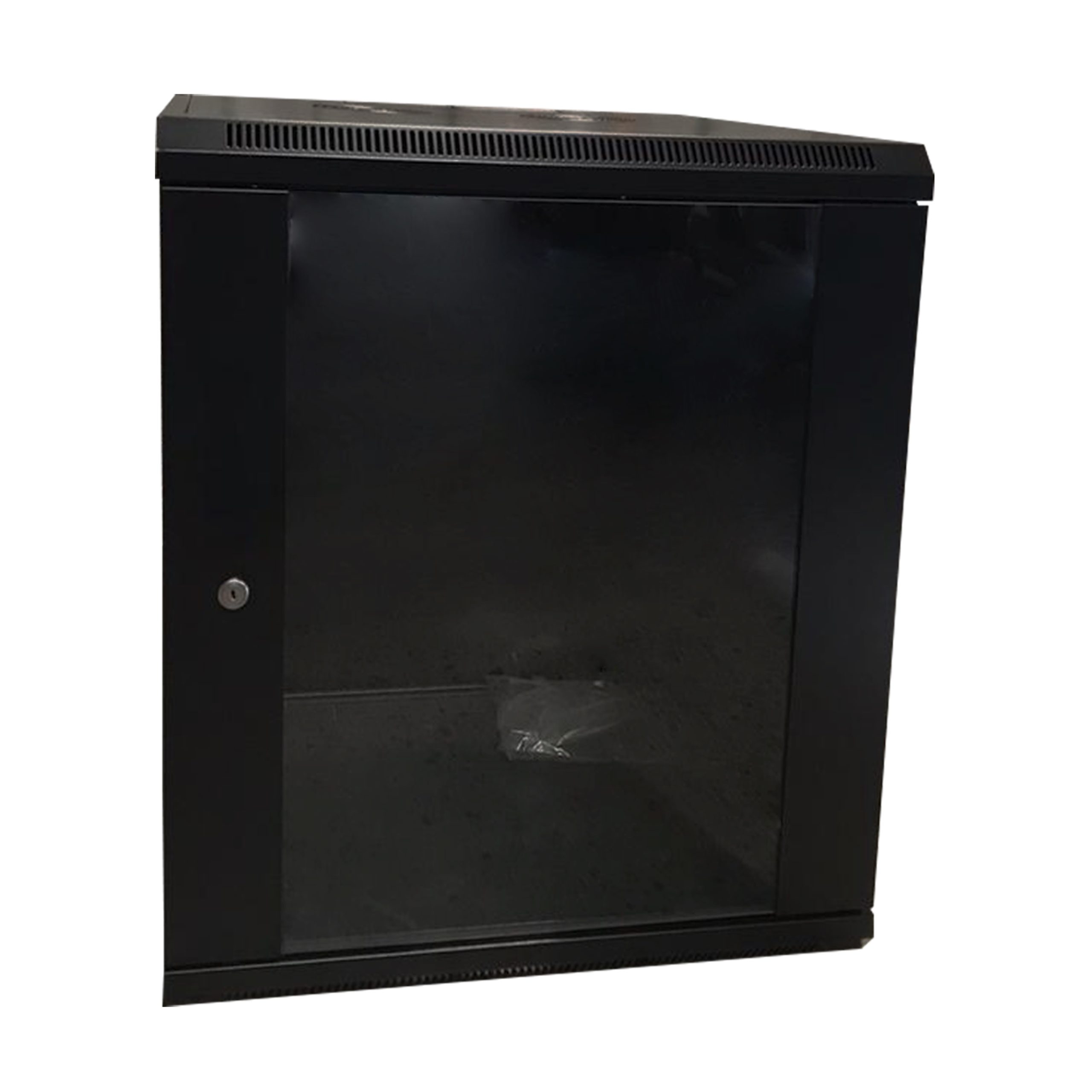 Gabinete de pared WAM WAM-WC12UR06-3 - Negro