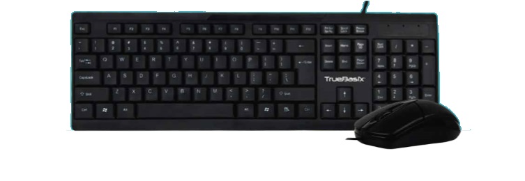 Kit Teclado Estándar y Mouse ACTECK AC-928984 - Estándar