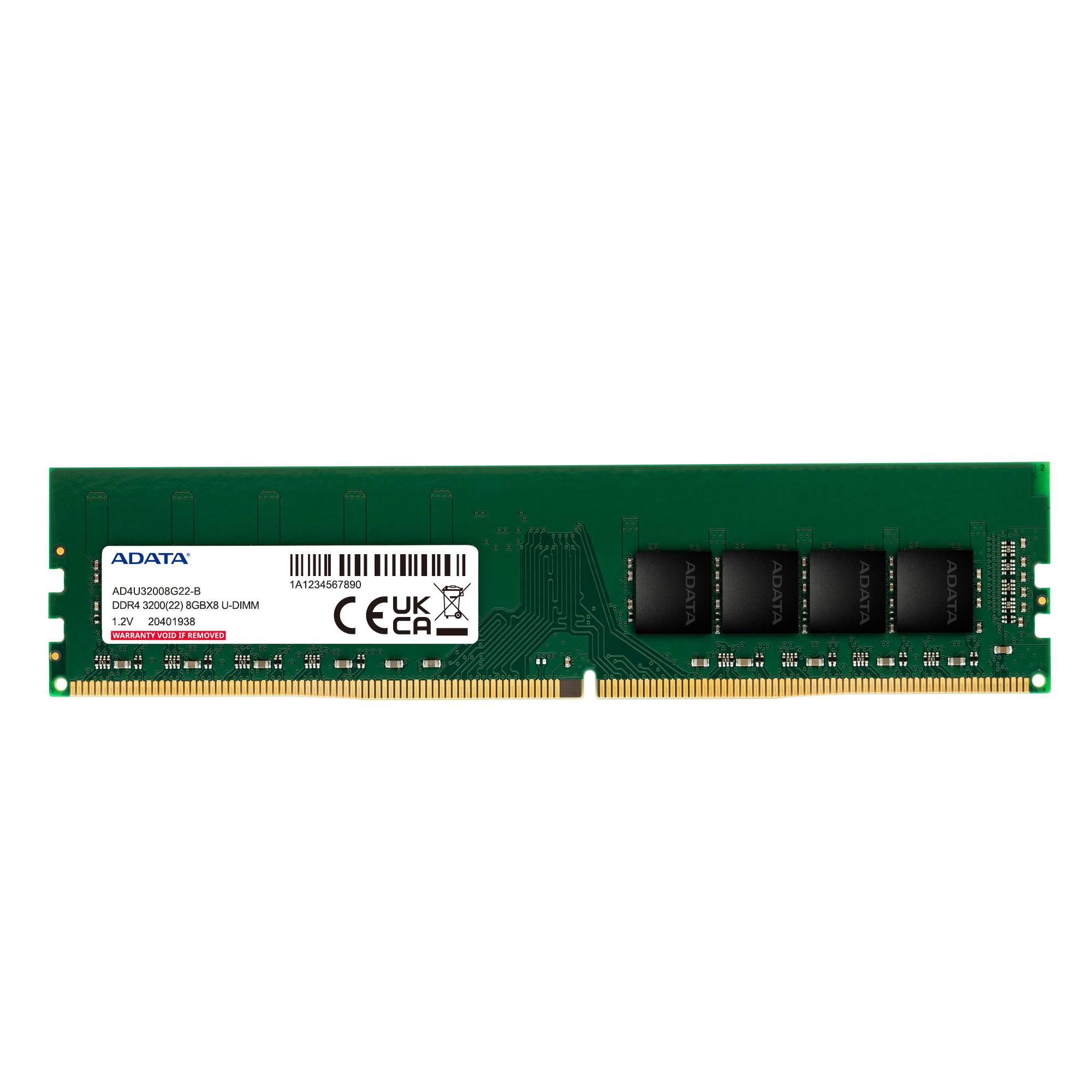 Memoria RAM ADATA AD4U32008G22-SGN - 8 GB