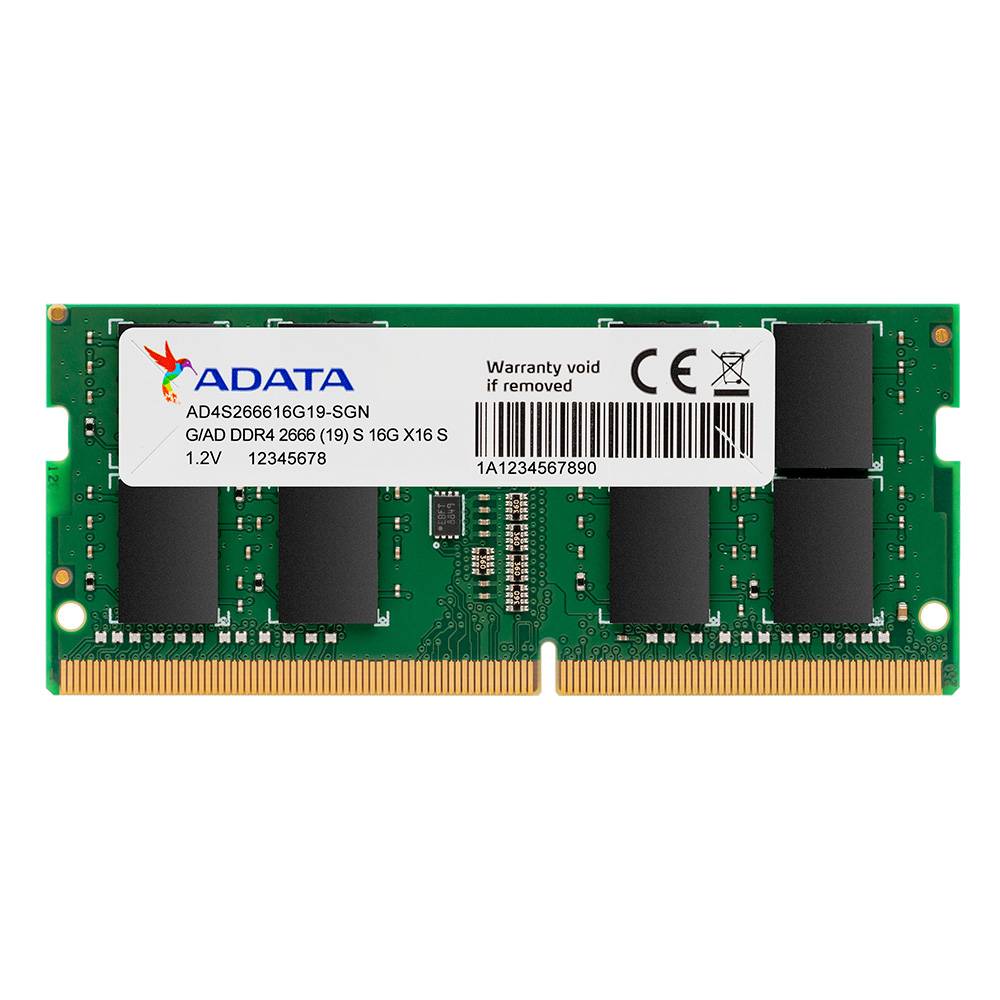 Memoria RAM ADATA AD4S266616G19-SGN - 16 GB