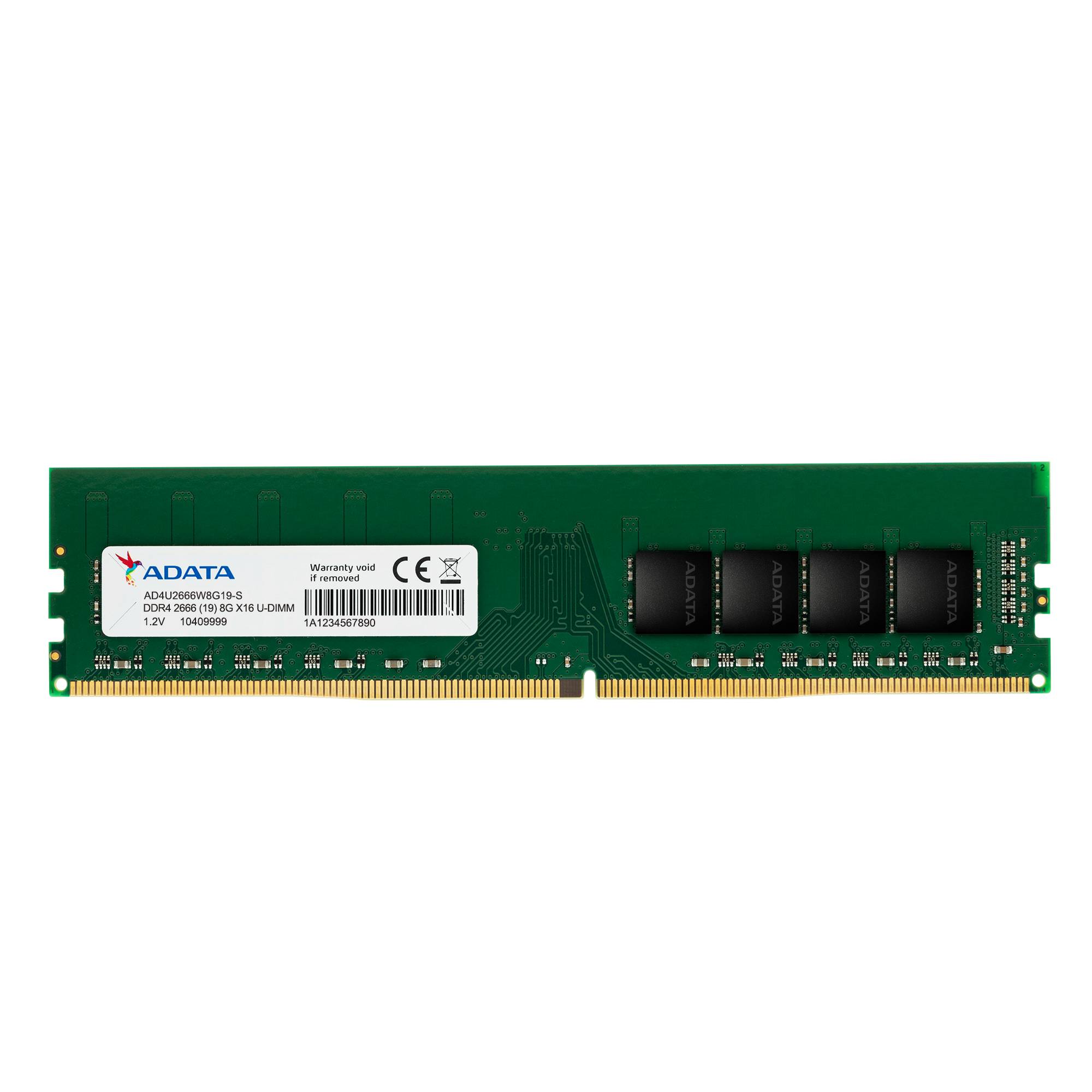 Memoria RAM ADATA PREMIER - 8 GB