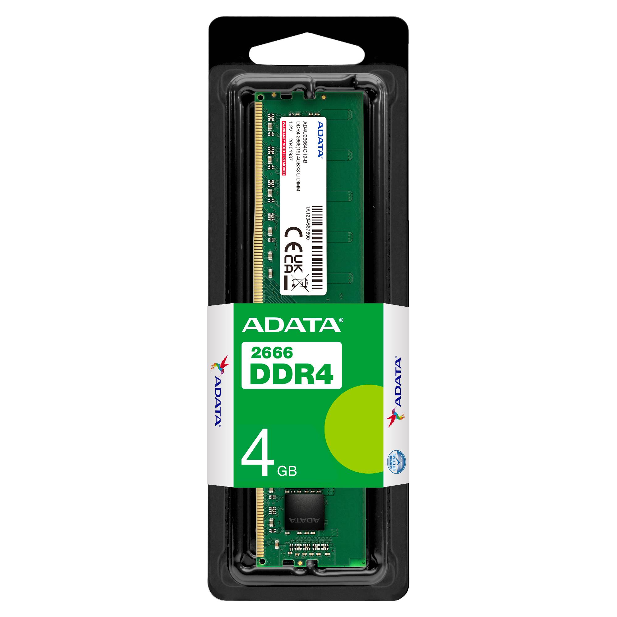 Memoria Ram ADATA AD4U26664G19-SGN - 4 GB