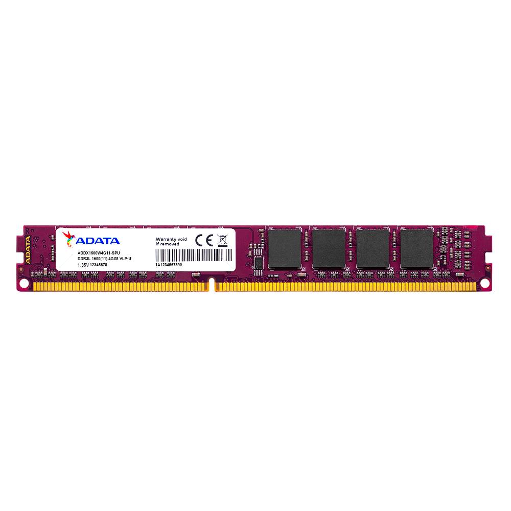 Memoria  ADATA ADDX1600W4G11-SPU - 4 GB