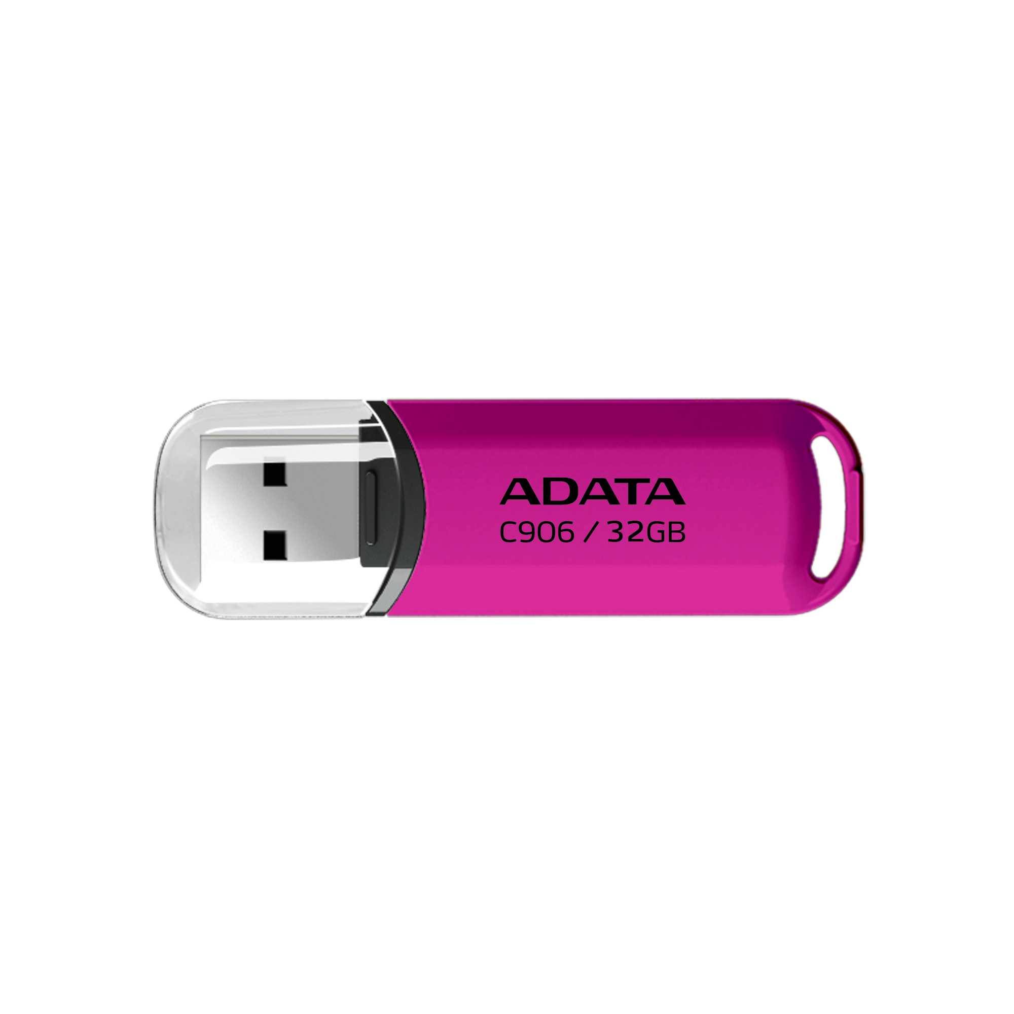 Memoria USB 2.0 de 32GB C906 - diseño clásico y compacta. NP. AC906-32G-RPP Color ROSA