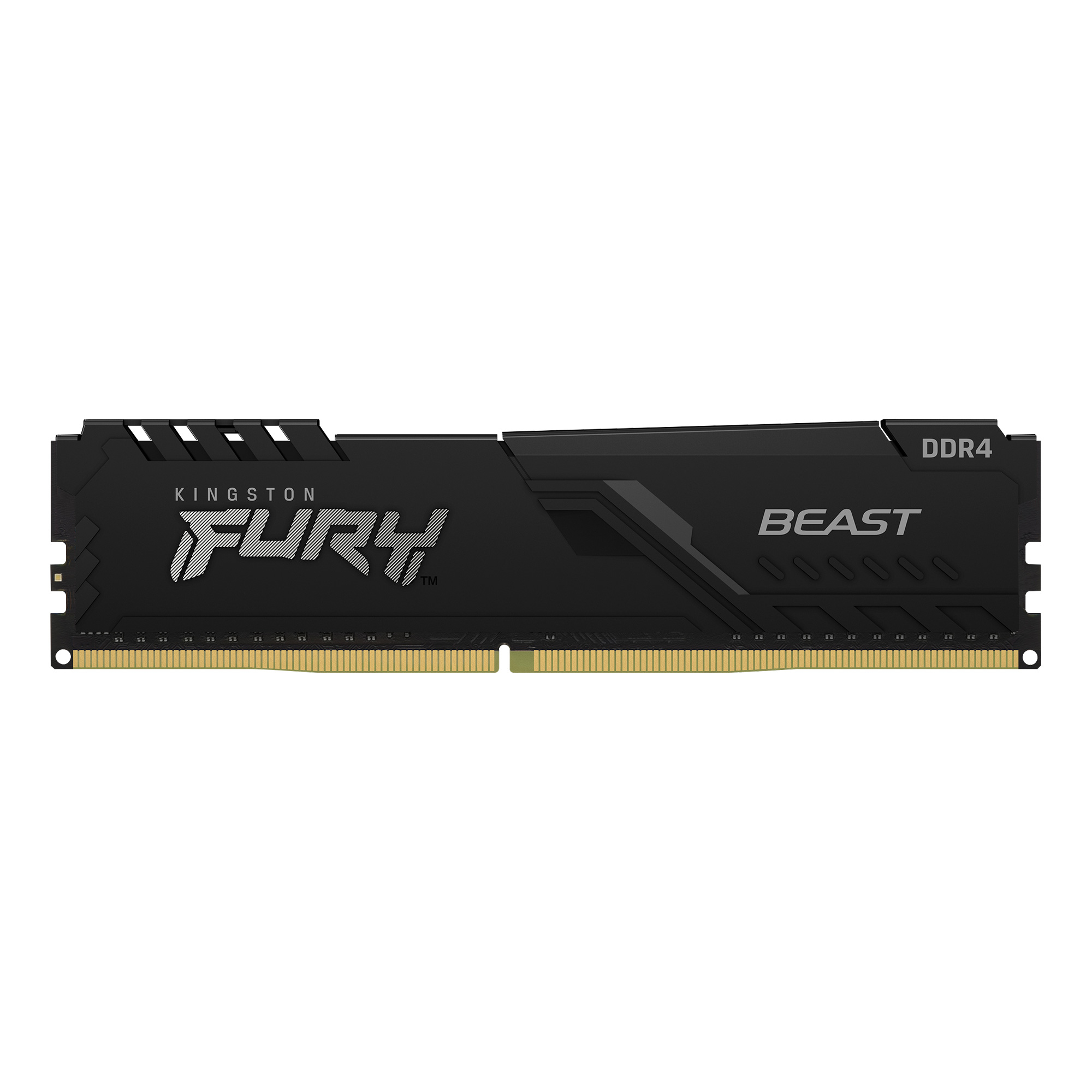 MEMORIA RAM KINGSTON FURY BEAST BLACK 8GB 3200MT/S DDR4 CL16 DIMM -