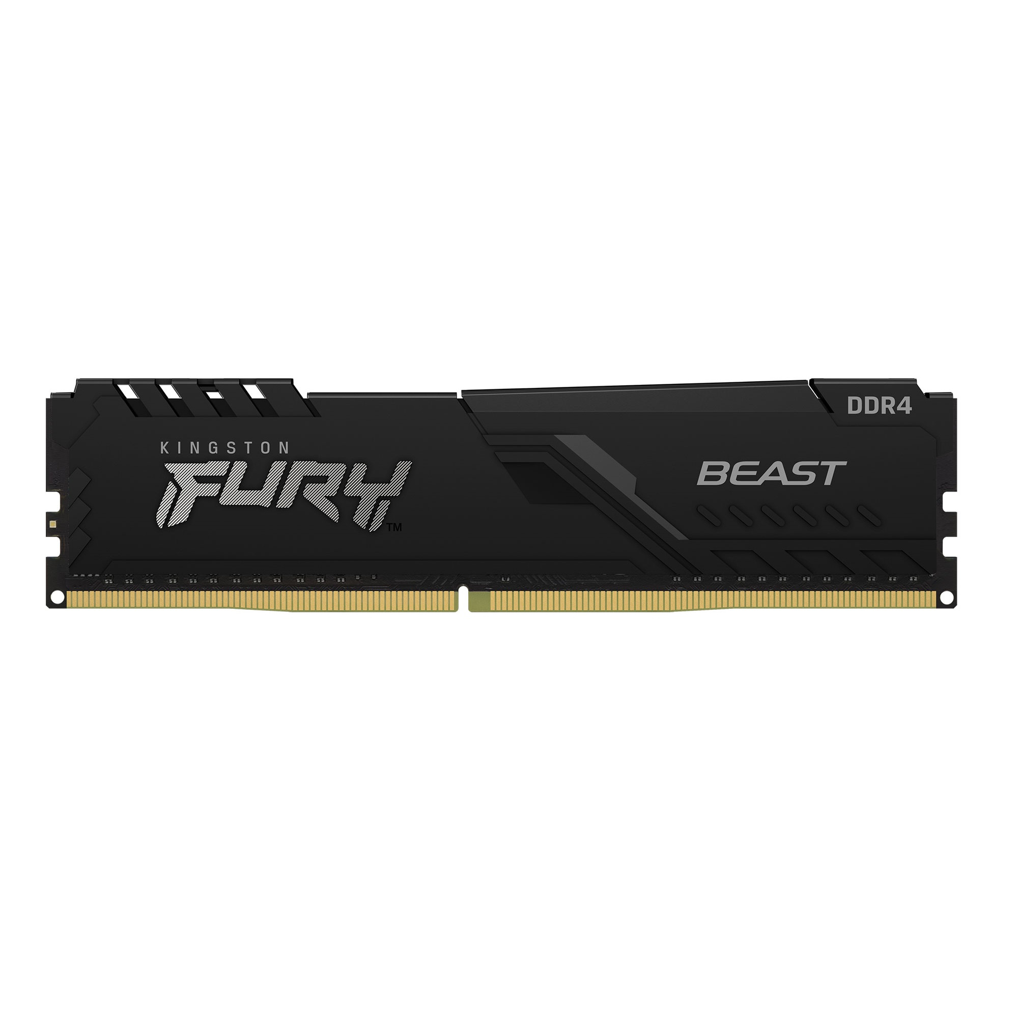 MEMORIA RAM KINGSTON FURY BEAST BLACK 16GB 3200MT/S DDR4 CL16 DIMM -