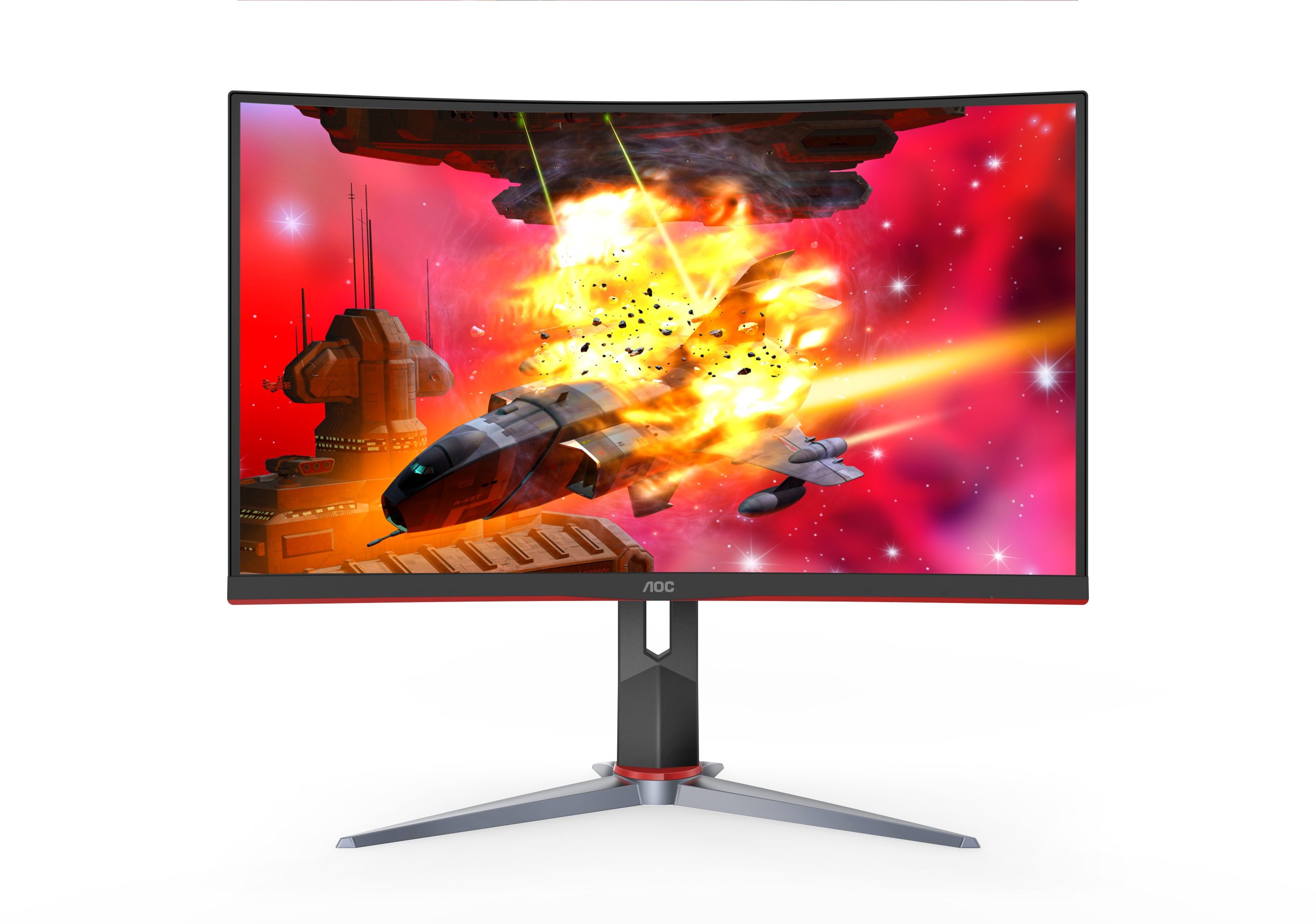 Monitor AOC CQ32G2S - 1920 x 1080 Pixeles