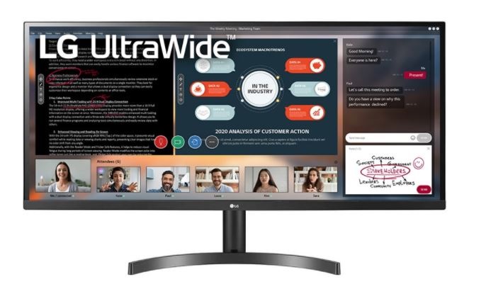 Monitor LG 34WP500-B.AWM - 34 pulgadas