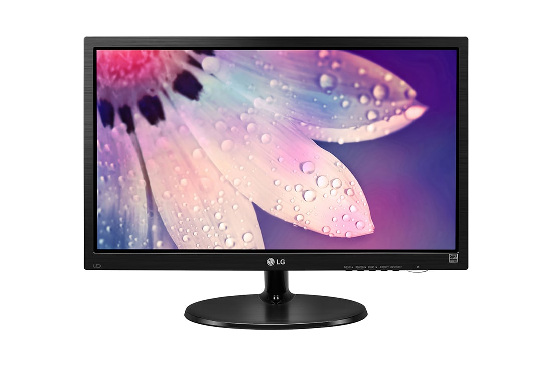 Monitor LED Marca LG de 18.5 pulgadas - Modelo (19M38H)