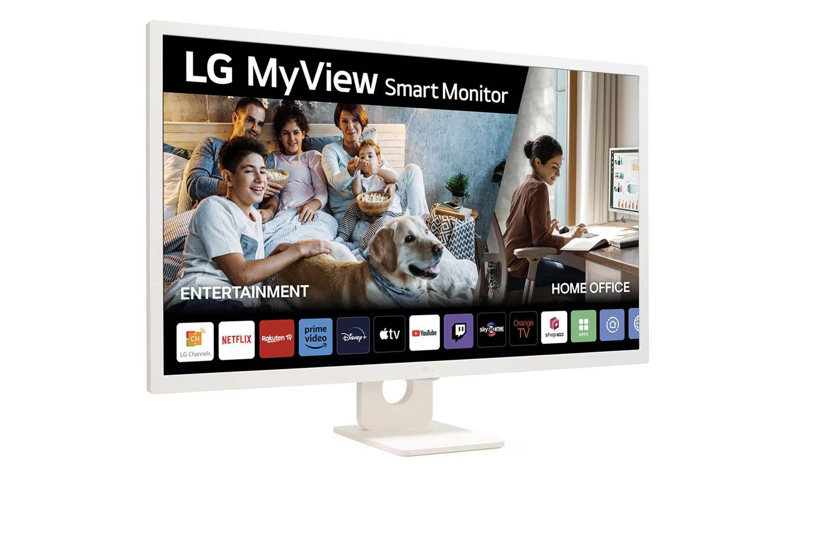 Monitor LG 32 pulgadas MyView FHD IPS Smart Monitor con webOS - 8ms