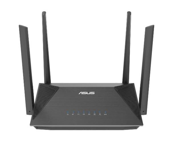 Router ASUS Gigabit Ethernet de Banda Dual RT-AX52 AX1800 con AiMesh - Inalámbrico