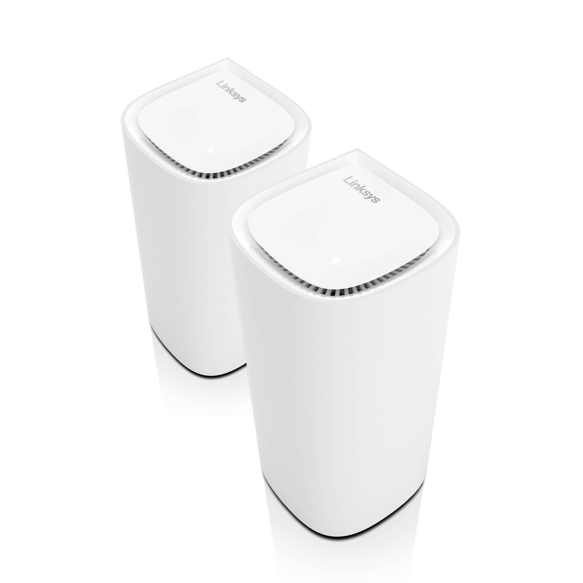 Linksys Velop Pro 6E MX6202 Pack de 2 routers Tri-Band Mesh Wi-Fi 6E AX5400 (2400 + 2400 + 600 Mbit/s) -