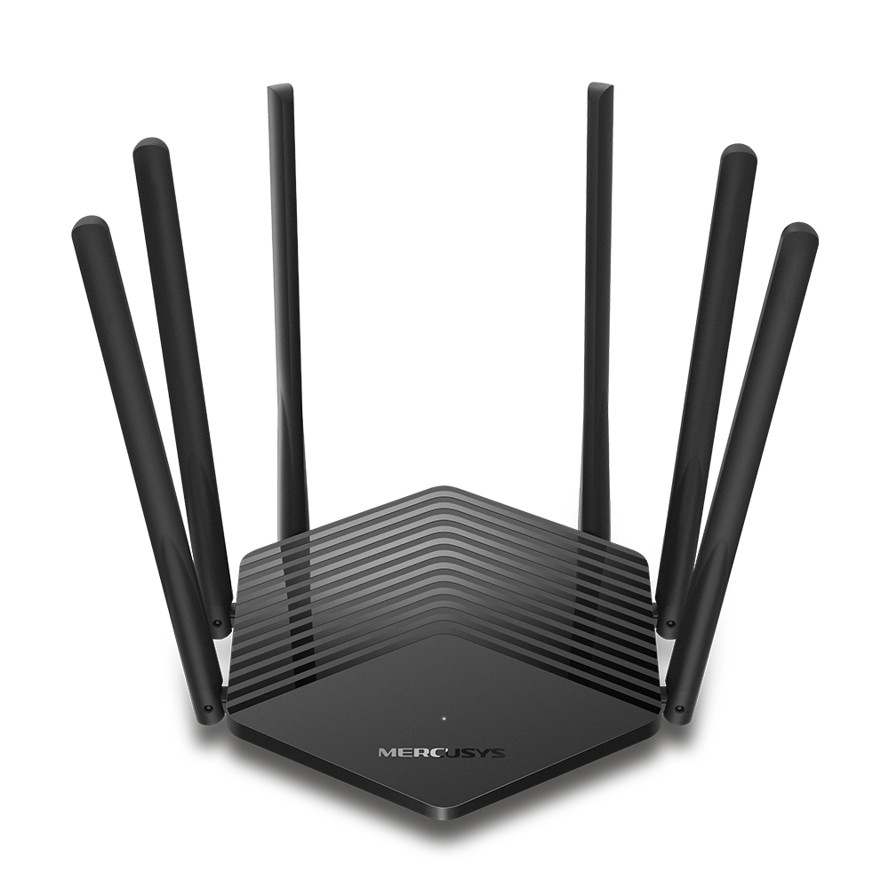 ROUTER GIGABIT DE DOBLE BANDA INALÁMBRICO AC1900 MERCUSYS MR50G -