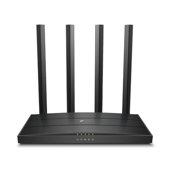 ROUTER WIFI INALÁMBRICO TP-LINK DOBLE BANDA ARCHER C6 GIGABIT MU-MIMO WPA3 -