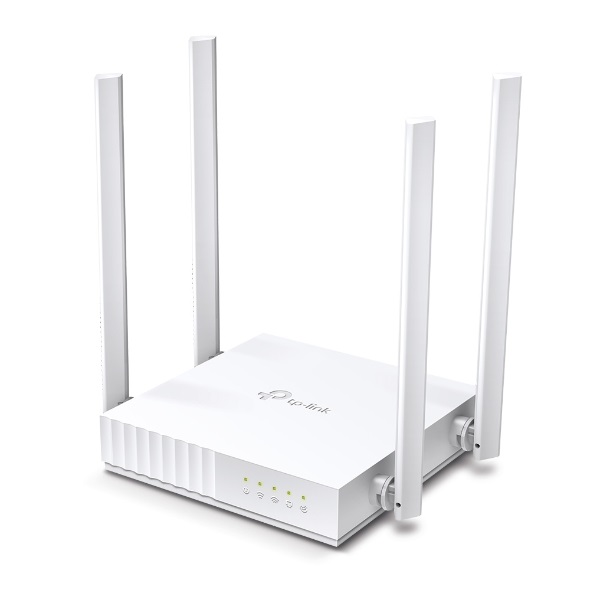 ROUTER WIFI TP-LINK DOBLE BANDA ARCHER C24 AC750 DE GRAN ALCANCE -