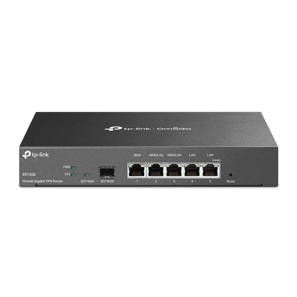 ROUTER VPN TP-LINK ER7206 GIGABIT OMADA -