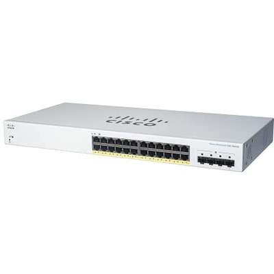 Switch  CISCO CBS220-24T-4G-NA - Blanco