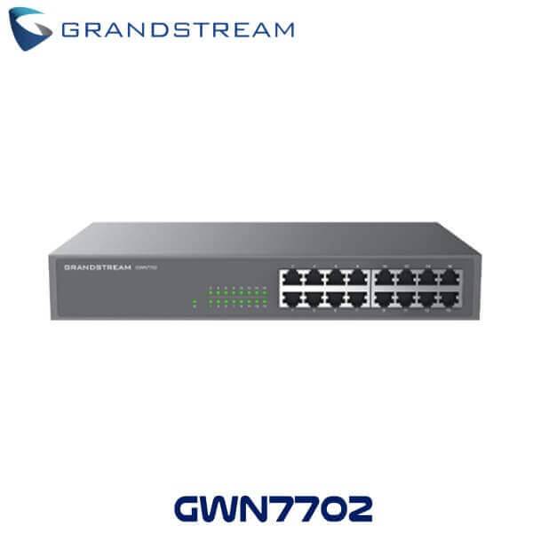 Switch No Administrable de 16 puertos Gigabit - compatible con GWN Cloud