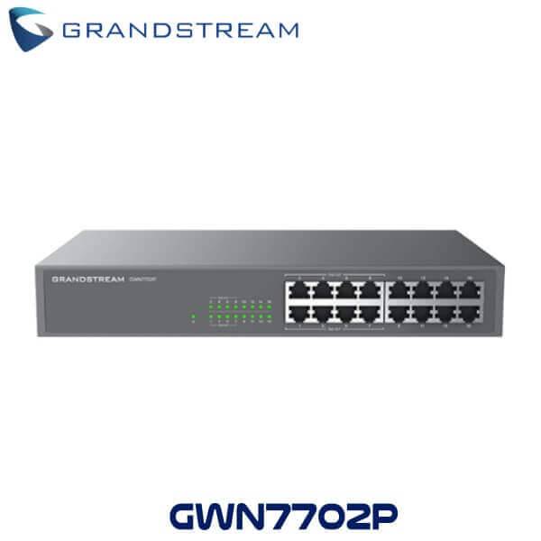 Switch No Administrable de 16 puertos Gigabit con 8 puertos Poe hasta 138W de salida - compatible con GWN Cloud