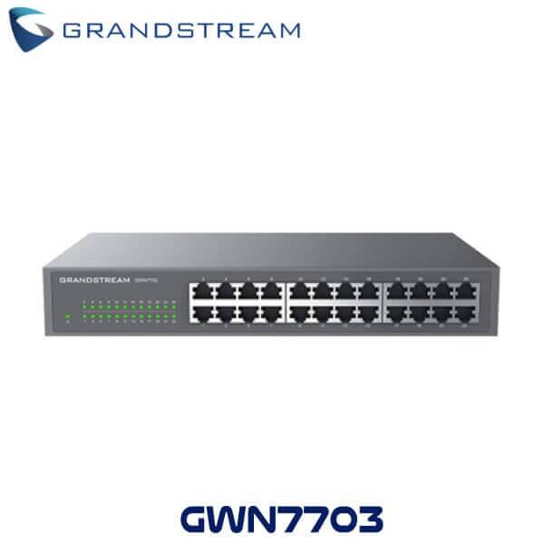 Switch No Administrable de 24 puertos Gigabit - compatible con GWN Cloud