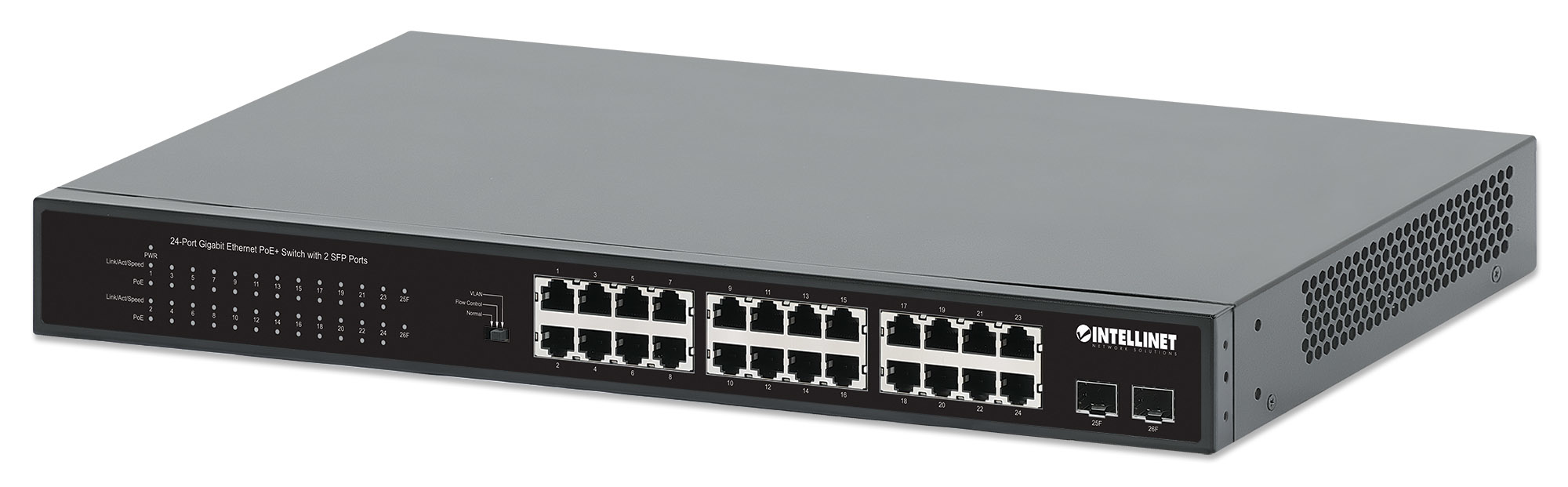 561891 PoE Switch GB 24 ptos 370W + -