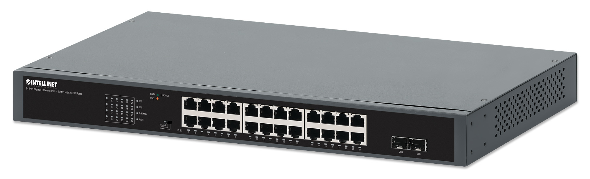 561907 PoE Switch GB 24 ptos 370W + -