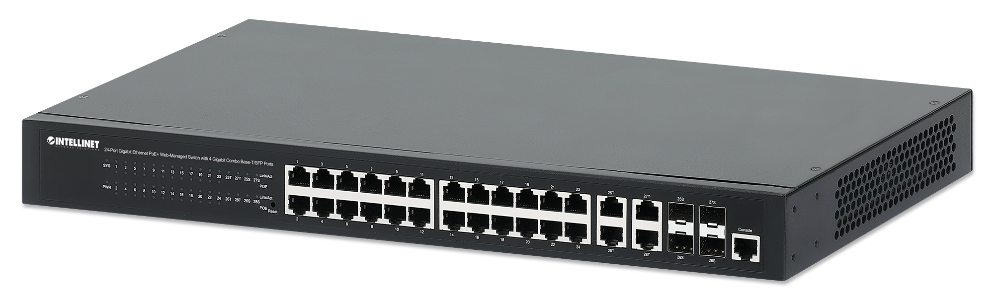 561426 PoE Switch WebAdmin 24 ptos 30W -