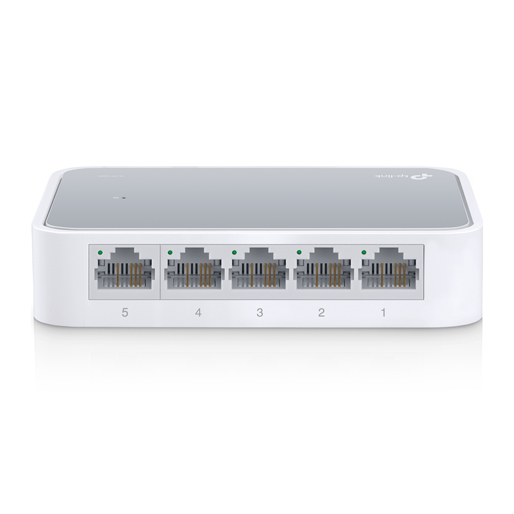 Switch de sobremesa con 5 puertos a 10/100 Mbps TL-SF1005D -