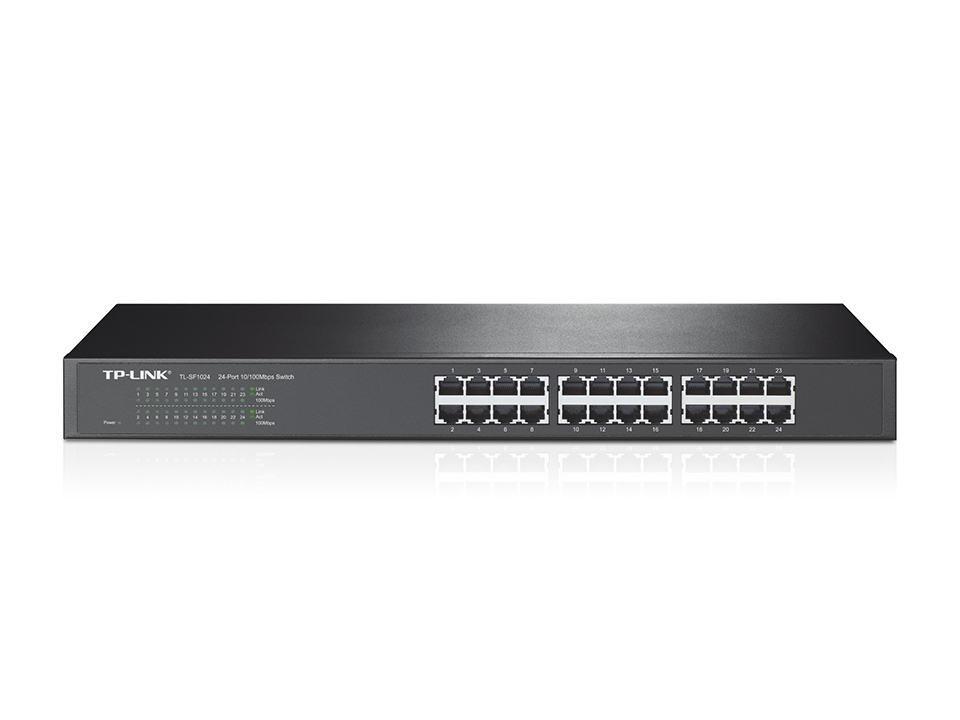 Switch TP-LINK TL-SF1024 - Negro