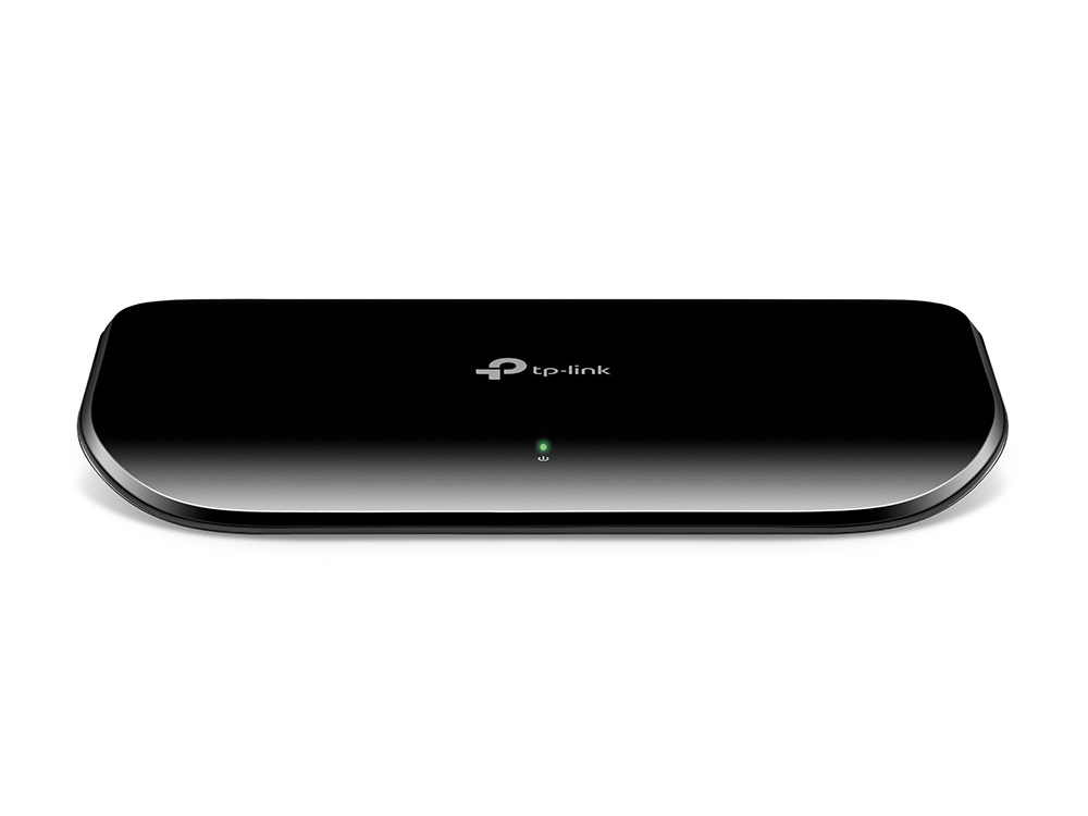 Switch TP-LINK TL-SG1008D - Negro