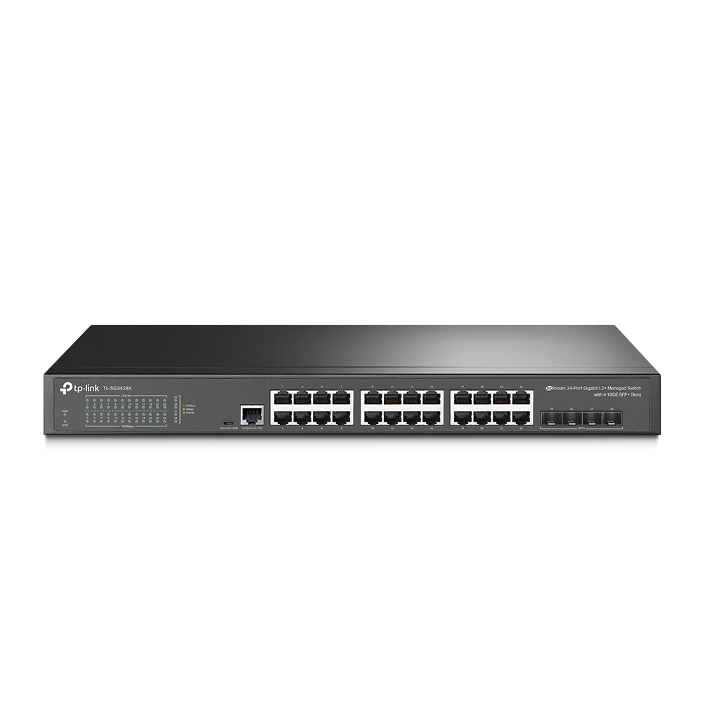 Switch TP-LINK SG3428X (TL-SG3428X) - 24 puertos