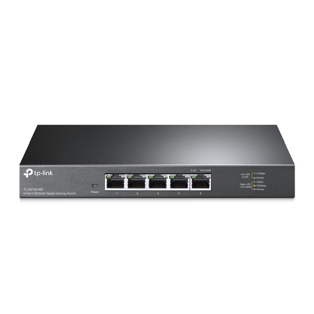 Switch TP-LINK TL-SG105-M2 - Negro