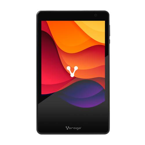 TABLET VORAGO PAD-8/ 8 PULGADAS ANDROID 13 QUADCORE 4GB 64GB IPS 2MP 5MP WIFI BT GMS NEGRA -