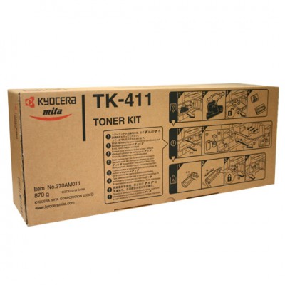 Tóner KYOCERA 370AM011 TK-411 - 15000 páginas