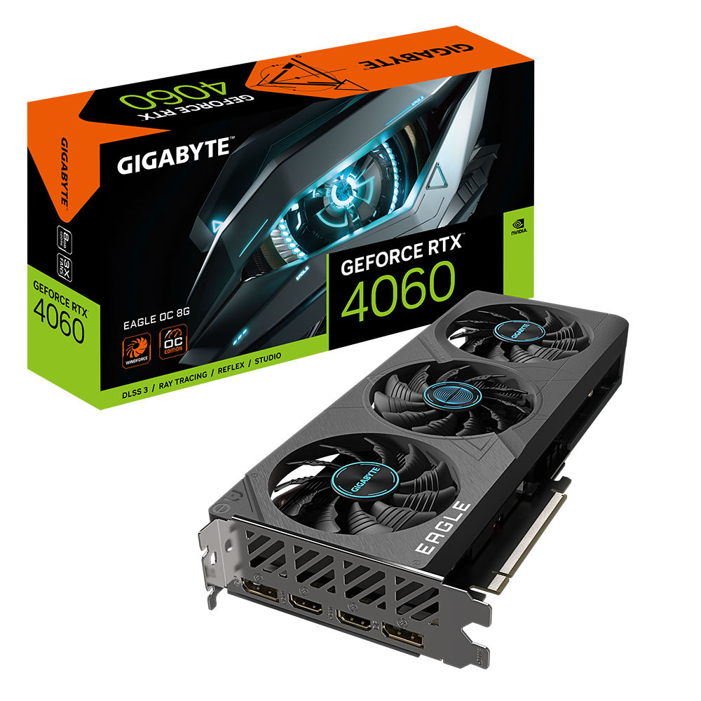 TAR VIDEO GIGABYTE GV-N4060EAGLE OC-8GD -