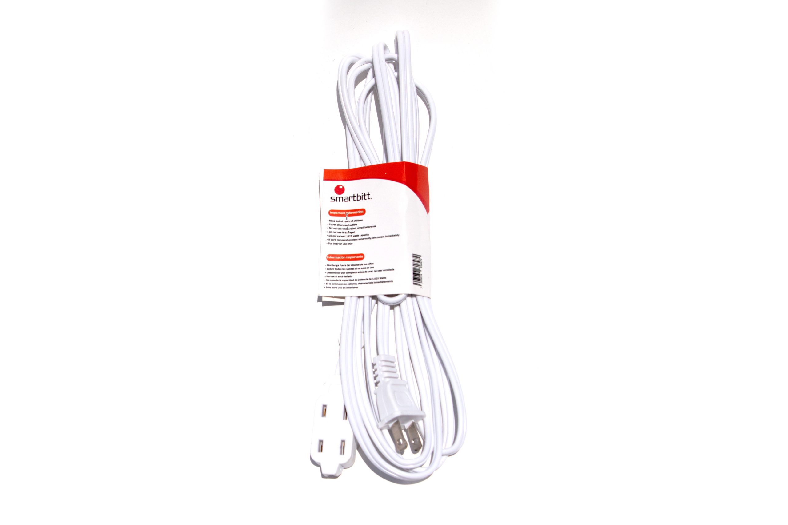 Extensión Domestica SMARTBITT SBEC-DOM03M - Blanco