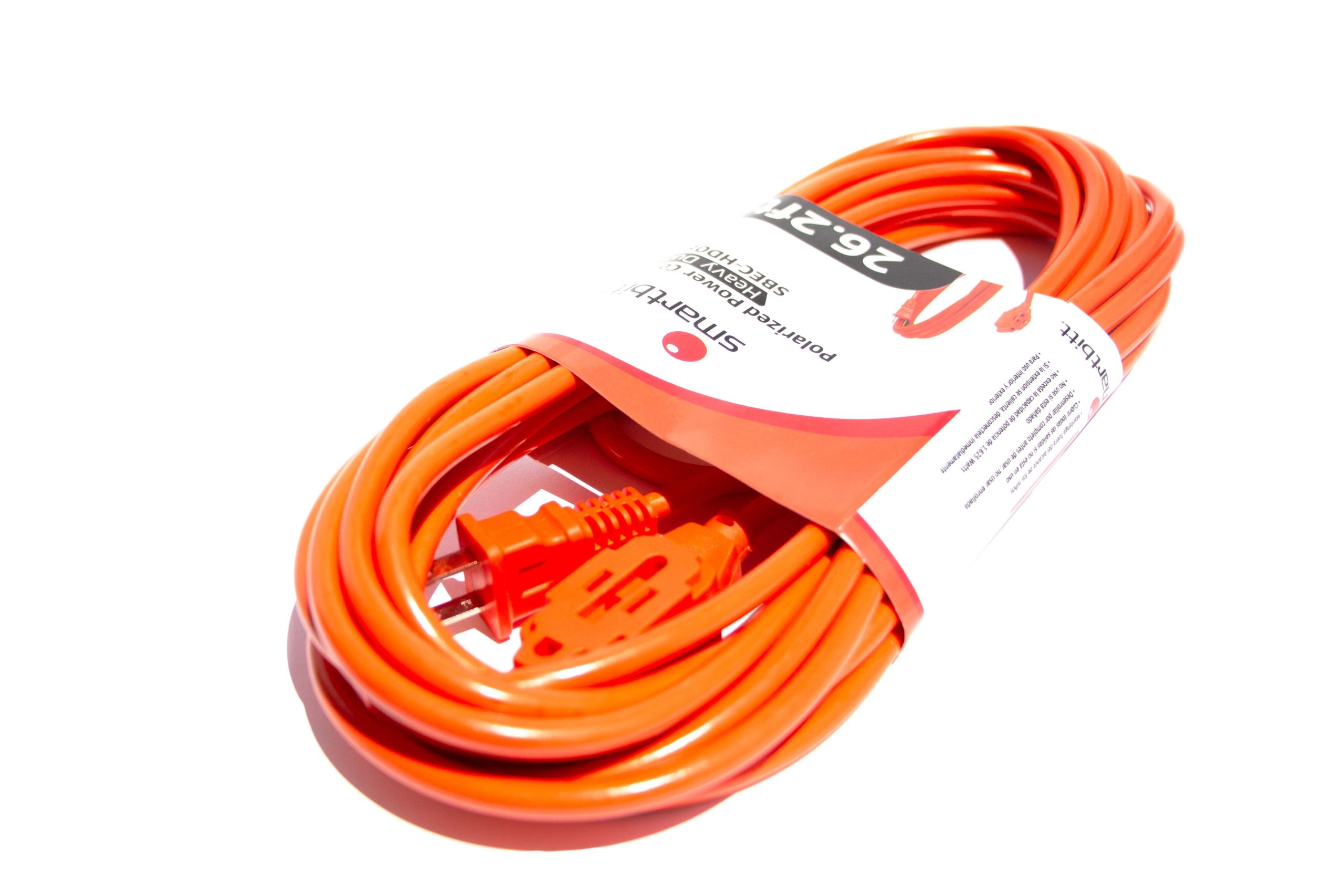 Extensión de Uso Rudo SMARTBITT SBEC-HD08M - Naranja