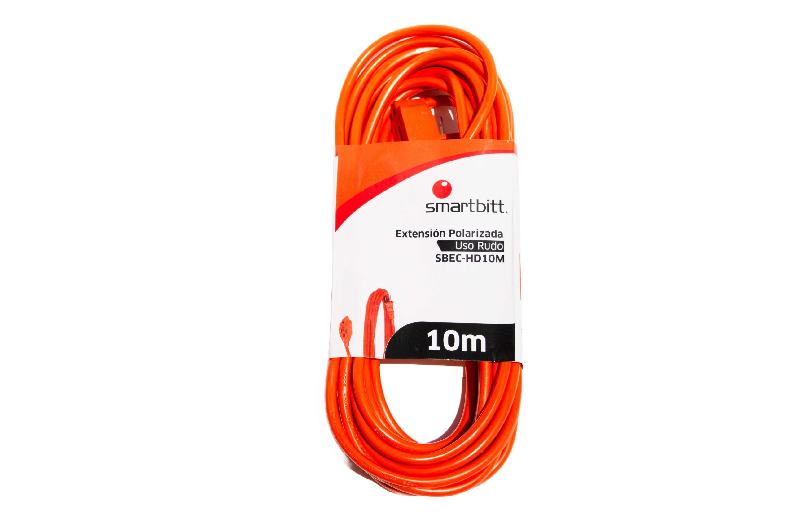 Extensión de Uso Rudo SMARTBITT SBEC-HD10M - Naranja