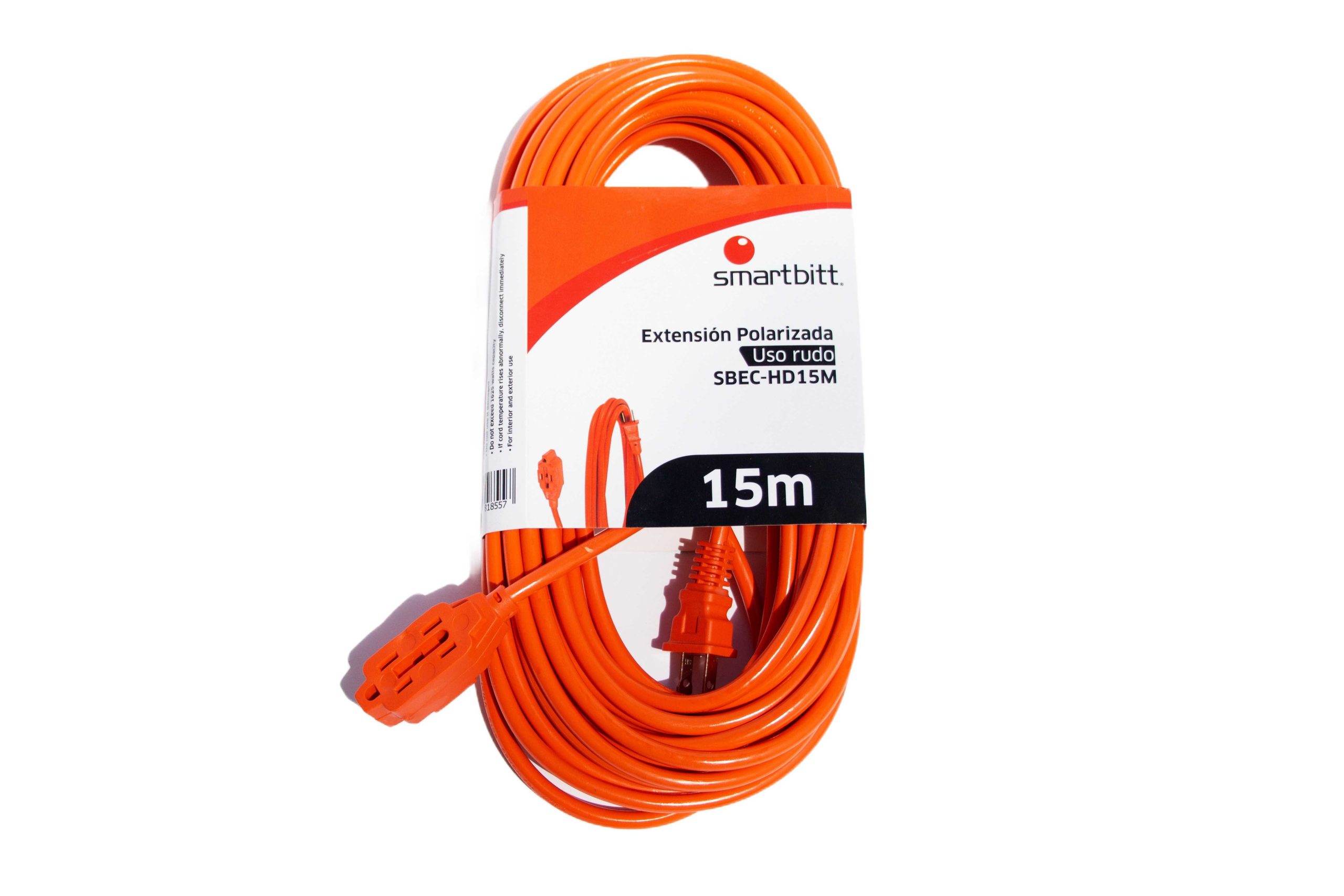 Extensión de Uso Rudo SMARTBITT SBEC-HD15M - Naranja