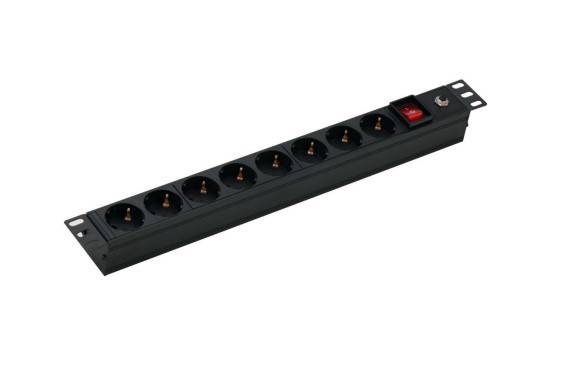 Barra Multicontactos de 8 contactos ZZM10/PDU(8 USA 250) -