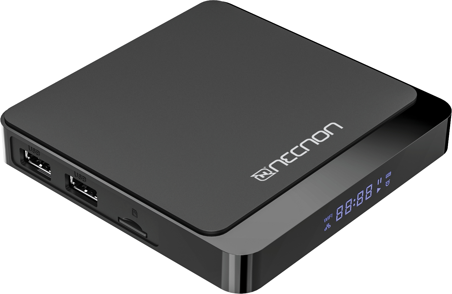 Android TV Box 4K 3Q-2 NECNON  Modelo 3Q-2 Procesador: Allwiner H313 Quad-core Cortex-A53 hasta 1.4 GHz - Memoria RAM: 2GB