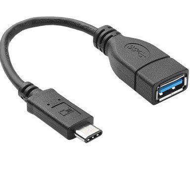 Cable USB - Adaptador OTG Tipo C a USB V3.0